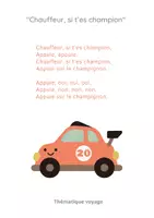 Aperçu - Préparation de séance / Séance complète - Comptines pour voyager - Carnet de chansons - Page 3