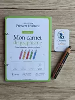 Aperçu - Apprentissages en autonomie - Préparer l'écriture - Niveau 1 - Carbet de graphisme - Page de couverture