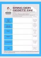 Vorschau - Stundenentwürfe - Bring dein eigenes Gesetz ein – WiPo mit 3 Niveaus - Seite 2