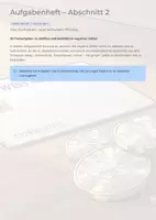 Vorschau - Arbeitsblätter - Addition und Subtraktion negativer Zahlen | Aufgabenheft mit Lösungen - Seite 1