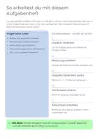 Vorschau - Arbeitsblätter - Addition und Subtraktion negativer Zahlen | Aufgabenheft mit Lösungen - Seite 2