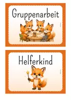 Vorschau - Poster - Fuchs Klasse: Sozialformen - Seite 2