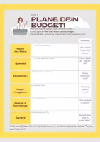 Vorschau - Stundenentwürfe - Plane dein erstes Budget – Wirtschaft mit 3 Niveaus - Seite 3