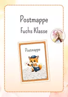 Vorschau - Poster - Fuchs Klasse: Postmappe - Deckblatt