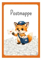 Vorschau - Poster - Fuchs Klasse: Postmappe - Seite 1