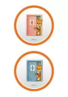 Vorschau - Poster - Fuchs Klasse: Toilettenampel - Seite 1