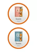 Vorschau - Poster - Fuchs Klasse: Toilettenampel - Seite 2