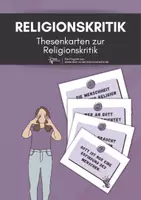 Vorschau - Anderer Materialtyp - Religionskritik ⎮ Thesenkarten - Gesprächsanlass für Klasse 10 bis 13 - Deckblatt
