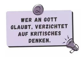 Vorschau - Anderer Materialtyp - Religionskritik ⎮ Thesenkarten - Gesprächsanlass für Klasse 10 bis 13 - Seite 3