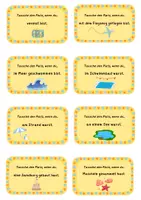 Vorschau - Spiele - Sommerferien Bewegungsspiel - Tausche deinen Platz, wenn... - Seite 2
