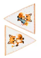 Vorschau - Poster - Fuchs Klasse: Wimpelkette - Seite 1