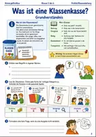 Vorschau - Arbeitsblätter - Klassenkasse transparent Arbeitsheft Klasse 5 bis 6 Schulstart Verantwortung Fairness und Überblick - Seite 1