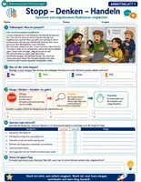 Vorschau - Arbeitsblätter - Stopp – Denken – Handeln: Impulse besser kontrollieren - Deckblatt