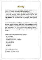Vorschau - Mal- und Bastelvorlagen - Kunst: Getreide Eichhörnchen - Seite 1