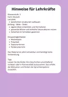 Vorschau - Stundenentwürfe - Kreatives Schreiben Klasse 3 – Die Reise ins Weltall | Schreibaufgaben mit Hilfen & Beispielen - Seite 1