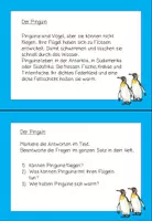 Vorschau - Arbeitsblätter - Lesetexte: "Tiere im Meer" - Seite 3
