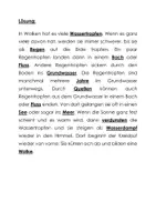 Vorschau - Stationenlernen - Lückentext Wasserkreislauf inkl. Visualisierung - Seite 2