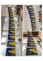Vorschau - Unterrichtsreihen - Kunst Grundschule – Nachtstadt & Nachtlandschaft | Licht und Schatten | Hell-Dunkel-Kontrast | Schritt-für-Schritt | Kopiervorlagen | Klassen 2–4 - Seite 3