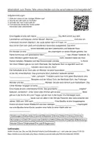 Vorschau - Arbeitsblätter - Arbeitsblätter zum Thema "Wie unterscheiden sich Kapellen, Dome, Münster, Kathedralen, eine Krypta und eine Basilika?" + Lösung & MP3 + - Deckblatt