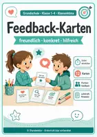 Vorschau - Bildkarten - Klassenklima & soziales Lernen: 5 Materialien für die Grundschule - Seite 1