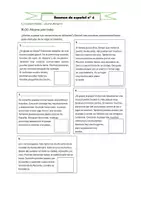 Vorschau - Prüfungsvorbereitung - Klausur Jahrgang 8 Apúntate 2 - Unidad 1 - Deckblatt
