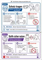 Vorschau - Bildkarten - Sicher im NW-Raum: Sicherheitskarten für den Naturwissenschaftsunterricht - Seite 1