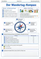 Vorschau - Arbeitsblätter - Wandertag vorbereiten Arbeitsheft Klasse 5 bis 6 Schulstart Sicherheit Verhalten und Teamregeln - Seite 2