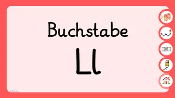 Vorschau - Präsentationen/Tafelbilder - Digitales Tafelbild - Buchstabeneinführung L - Seite 1