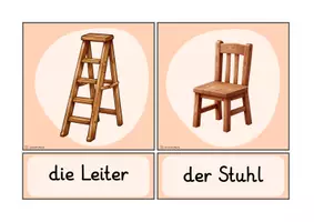 Vorschau - Bildkarten - Buchstabeneinführung L - Bildkarten - Seite 2