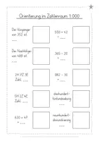 Vorschau - Arbeitsblätter - Rechenspaziergang Weihnachten Zahlenraum 1000 - Seite 3