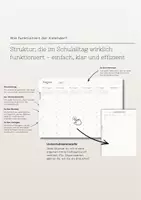 Vorschau - Anderer Materialtyp - Digitaler Lehrerkalender mit Unterrichtsentwurf für jede Stunde - Seite 2