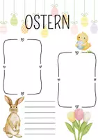 Vorschau - Mal- und Bastelvorlagen - Portfolio Vorlagen Feiertage/Ausflüge/besondere Ereignisse - Seite 1