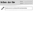 Vorschau - Unterrichtsreihen - Die Uhr - Aufgabenheft - Seite 3