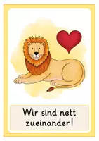 Vorschau - Poster - Klassenregeln (Löwenklasse) - Seite 2
