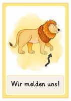 Vorschau - Poster - Klassenregeln (Löwenklasse) - Seite 3