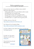Vorschau - Spiele - Rechenspaziergang Fasching Karneval Zahlenraum 100 differenziert - Seite 1