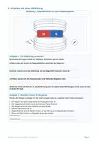 Vorschau - Arbeitsblätter - Arbeitsblatt Physik Klasse 7 - Magnete und magnetische Kräfte - Seite 2