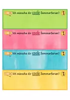 Vorschau - Anderer Materialtyp - Coole Feriengrüße (Löwenklasse) - Seite 2