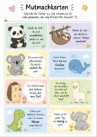 Vorschau - Bildkarten - Mutmachkarten für Kinder - 24 Affirmationskarten zum Ausschneiden - Seite 2