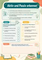 Vorschau - Arbeitsblätter - Aktiv und Passiv sicher unterscheiden und verwenden - Seite 2