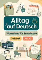 Vorschau - Arbeitsblätter - XXL Materialpaket DaZ/DaF - 35 Materialien für Erwachsene | A1-B1 Deutsch als Fremdsprache - Seite 1