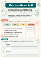 Vorschau - Arbeitsblätter - Berufsorientierung: Stärken erkennen, Berufe recherchieren, Praktikum und Bewerbung planen - Seite 2