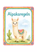 Vorschau - Poster - Lamaklasse - Klassenregeln - Aushänge für Klassenregeln - Seite 3