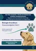 Vorschau - Klassenarbeiten - Biologie Klausuraufgabe EF Zellbiologie (mit Erwartungshorizont) – Der Platz ist besetzt: Enzyme, kompetitive Hemmung & Enzymkinetik am Beispiel der Statine – Abitur - Deckblatt