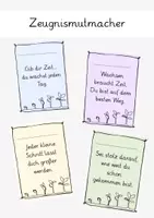Vorschau - Anderer Materialtyp - Zeugnismutmacher - Deckblatt