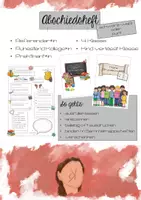 Vorschau - Mal- und Bastelvorlagen - Abschied Grundschule / Kollege I Freundebuch I Erinnerung - Deckblatt