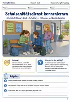 Vorschau - Arbeitsblätter - Schulstart Alltag und Selbstorganisation Mini Bundle Klasse 5 bis 6 5 Arbeitshefte für Klassenleitung - Seite 1