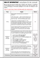 Vorschau - Arbeitsblätter - Signal - Information - Vom Zeichen zum Signal (mit Lösung, differenziert, analog und digital) - Seite 1