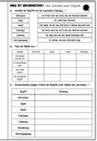 Vorschau - Arbeitsblätter - Signal - Information - Vom Zeichen zum Signal (mit Lösung, differenziert, analog und digital) - Seite 3