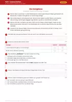 Vorschau - Stundenentwürfe - Kompass 4 Deutsch 2026 – Kompletter Übungstest: Musterprüfung Leseverstehen, Grammatik & Rechtschreibung (Klasse 4, mit Lösungen) - Seite 1